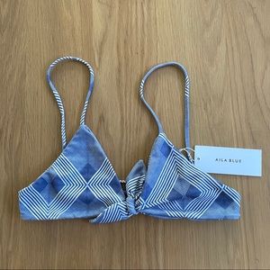 Aila Blue Cathedral Top